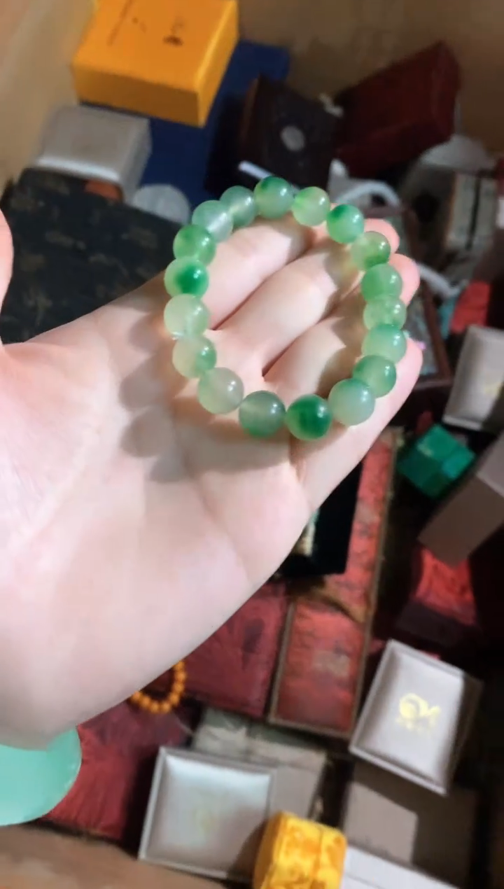 未镶嵌手链翡翠永玉阁精品专属摆件