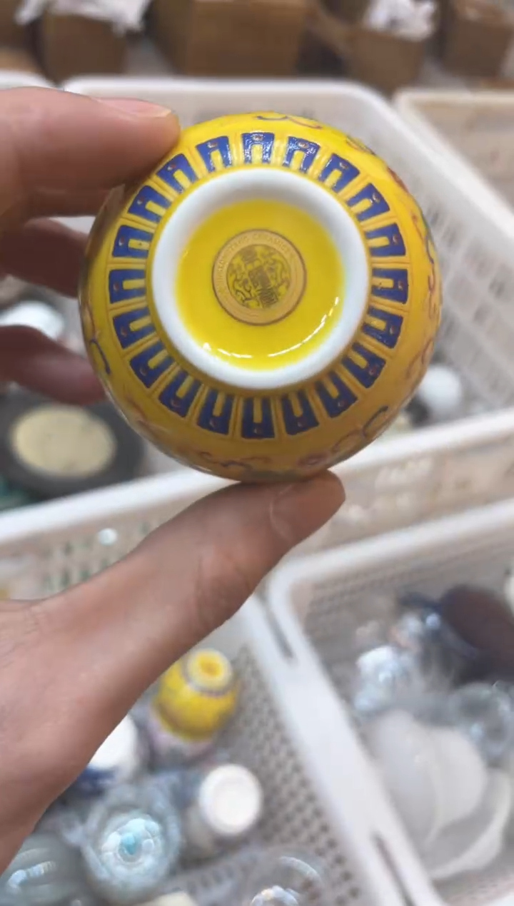 【闪购商品】瓷片@@@@@@@@@@@@@龙蛋杯