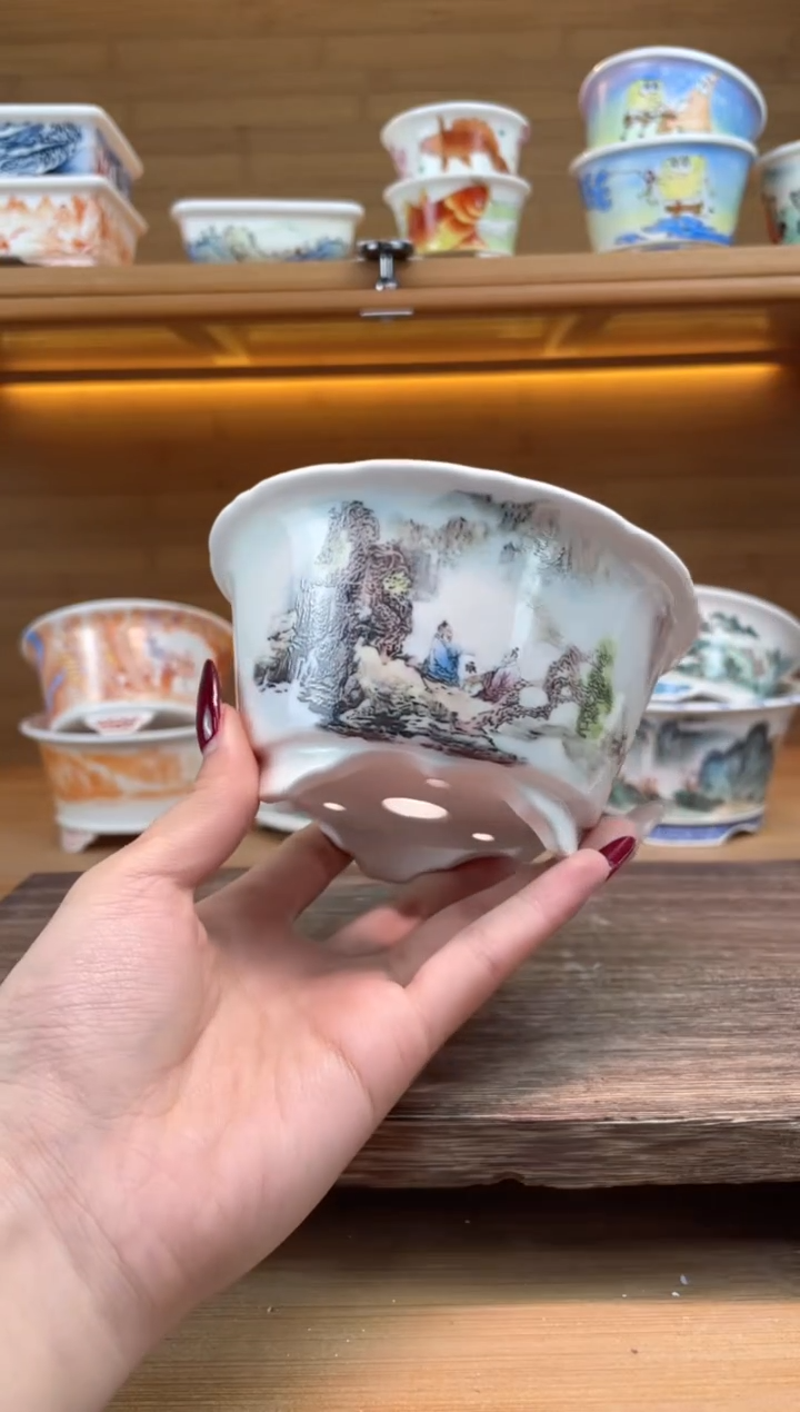 【闪购商品】红陶瑕【A04829】10.5*5.3