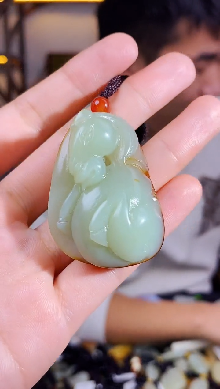 【闪购商品】和田玉颈饰未镶嵌1