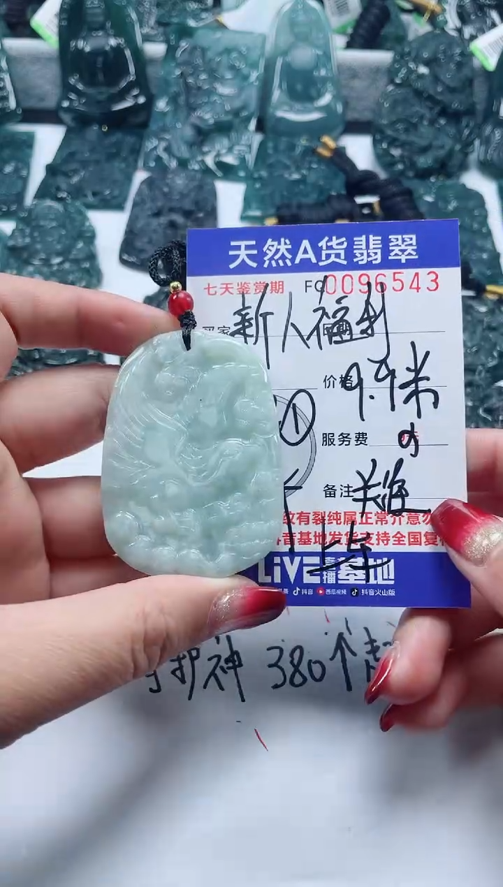 【闪购商品】翡翠颈饰未镶嵌          