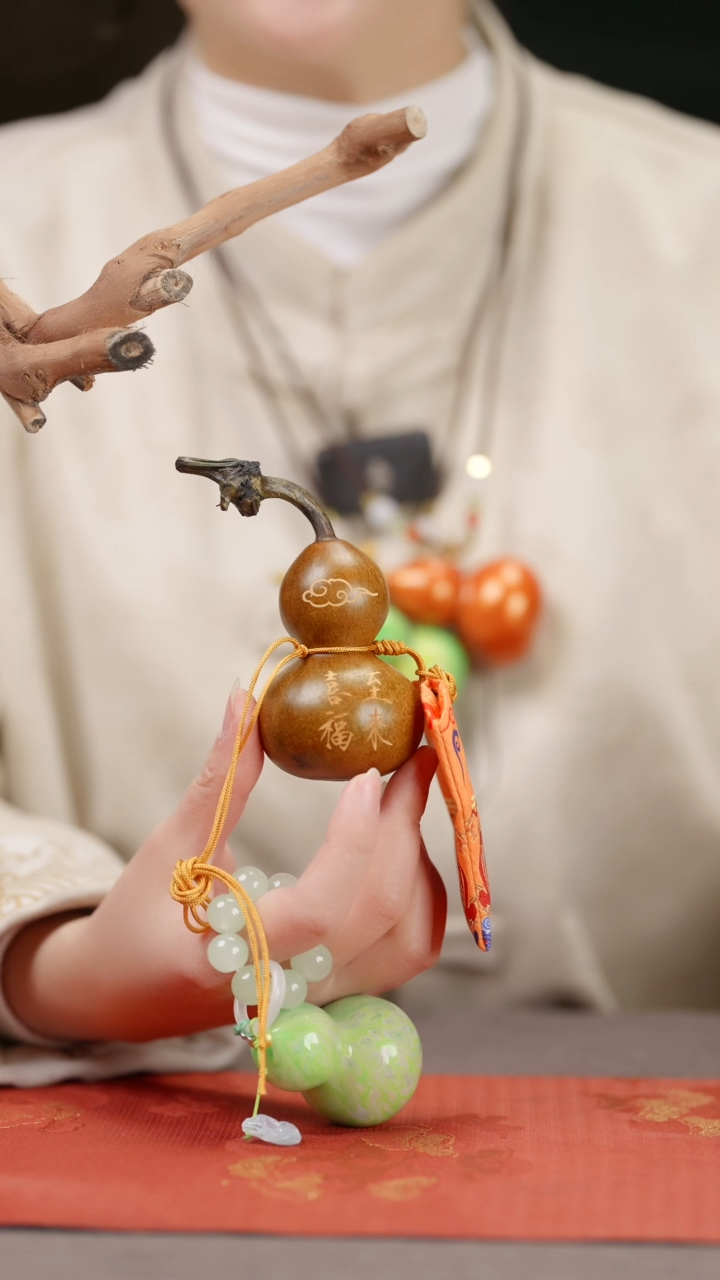 【闪购商品】1508号葫芦摆件挂件脖挂