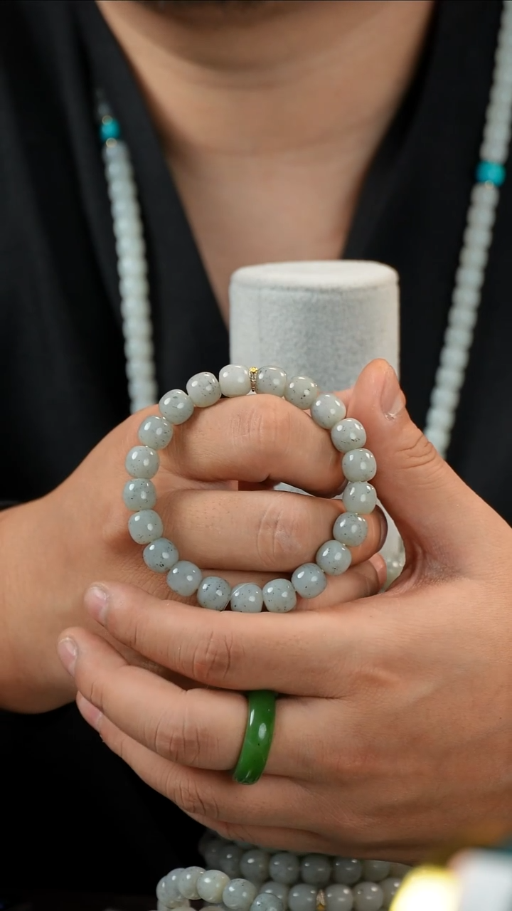 未镶嵌手链和田玉多样性发一件THTY6550