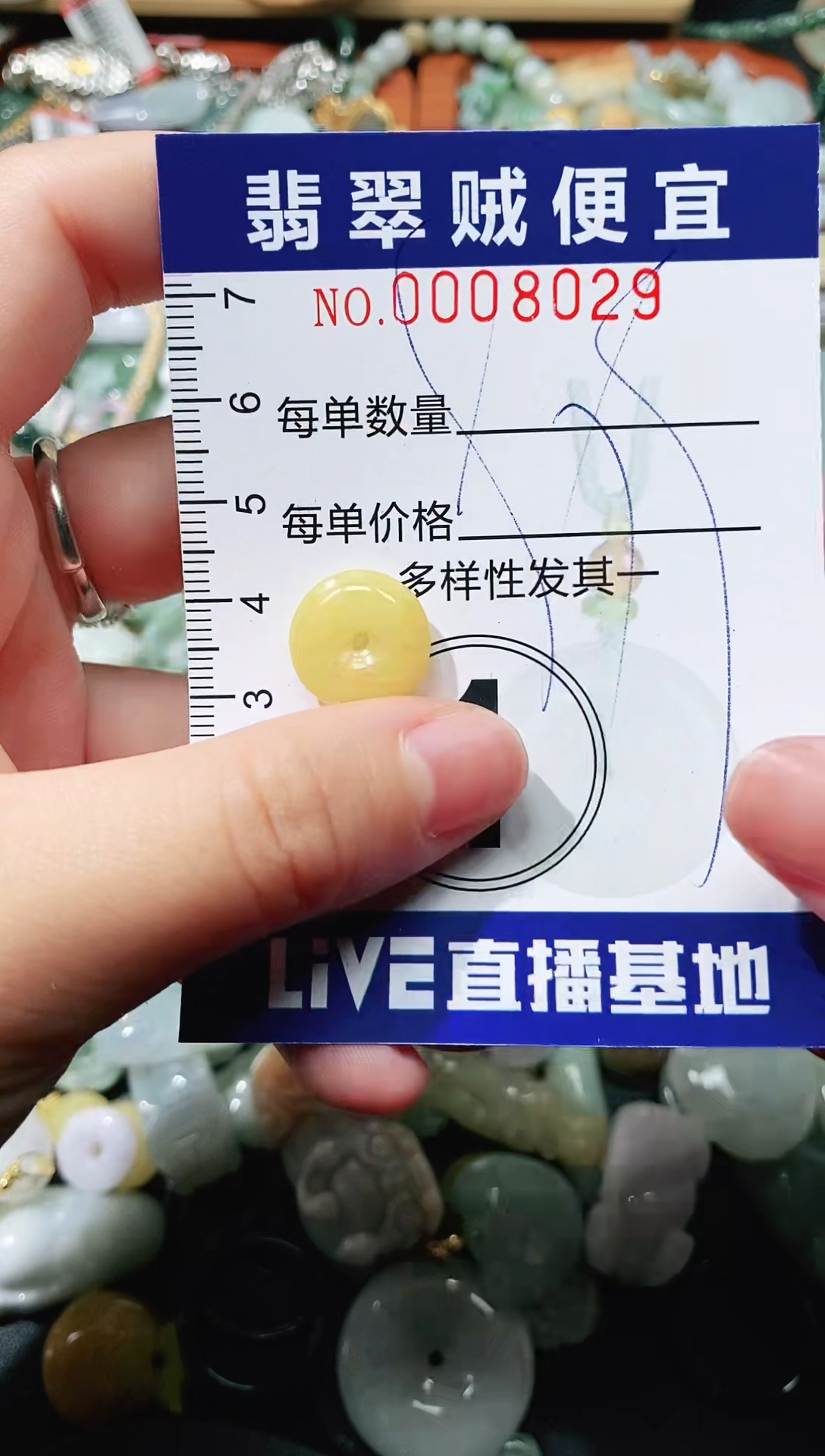 【闪购商品】翡翠颈饰未镶嵌闪购0008029