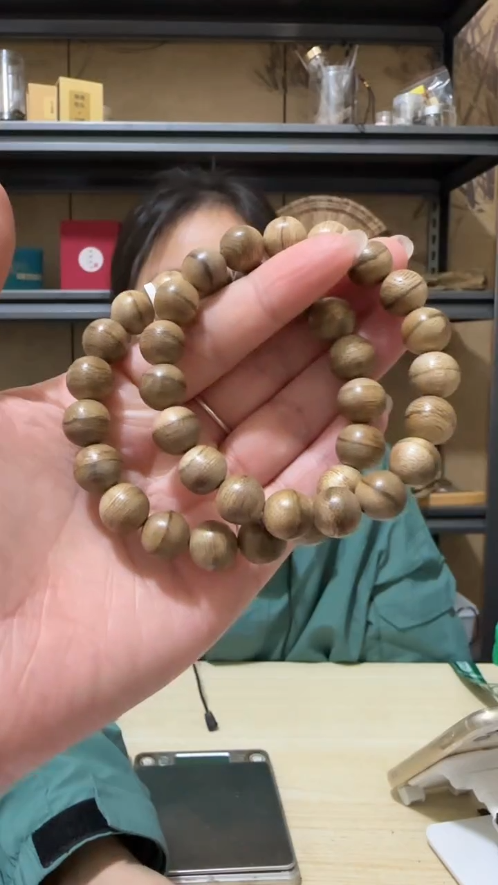 【闪购商品】沉香手串16号富国岛野料手串多样性一条卡11
