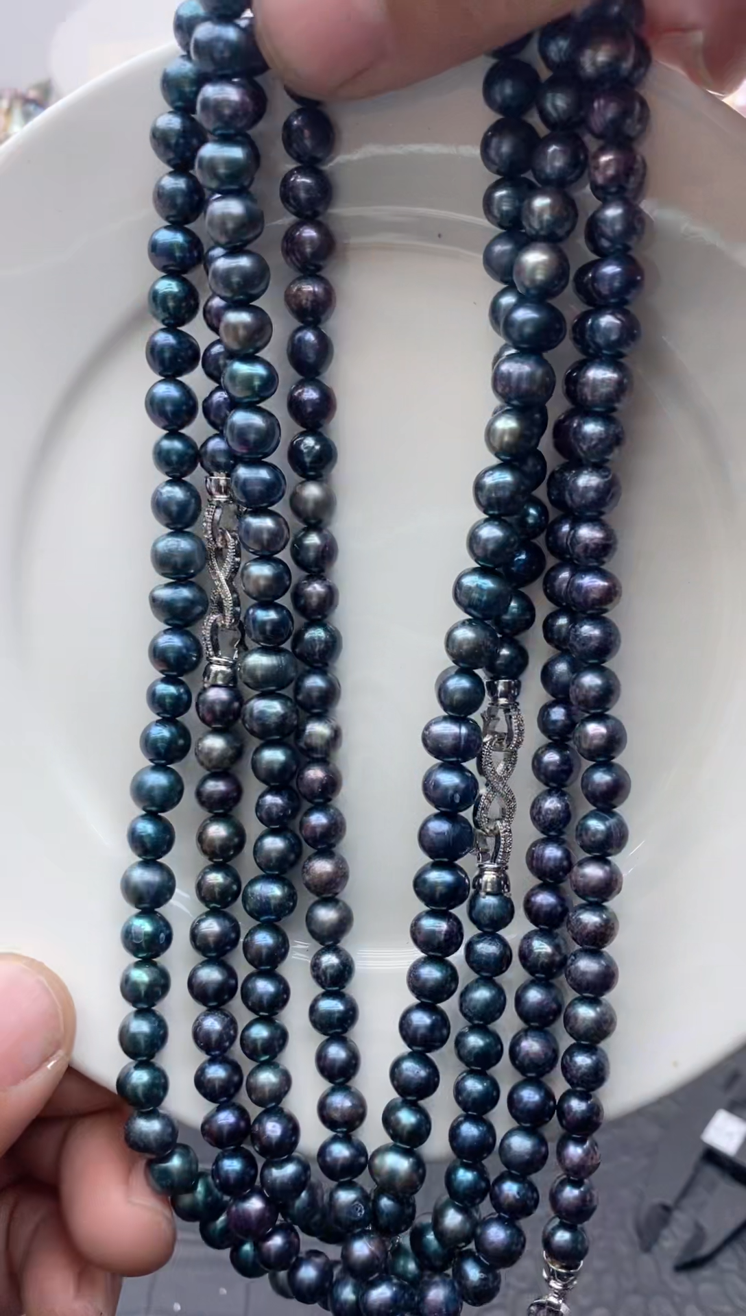 【闪购商品】淡水珍珠颈饰未镶嵌0038