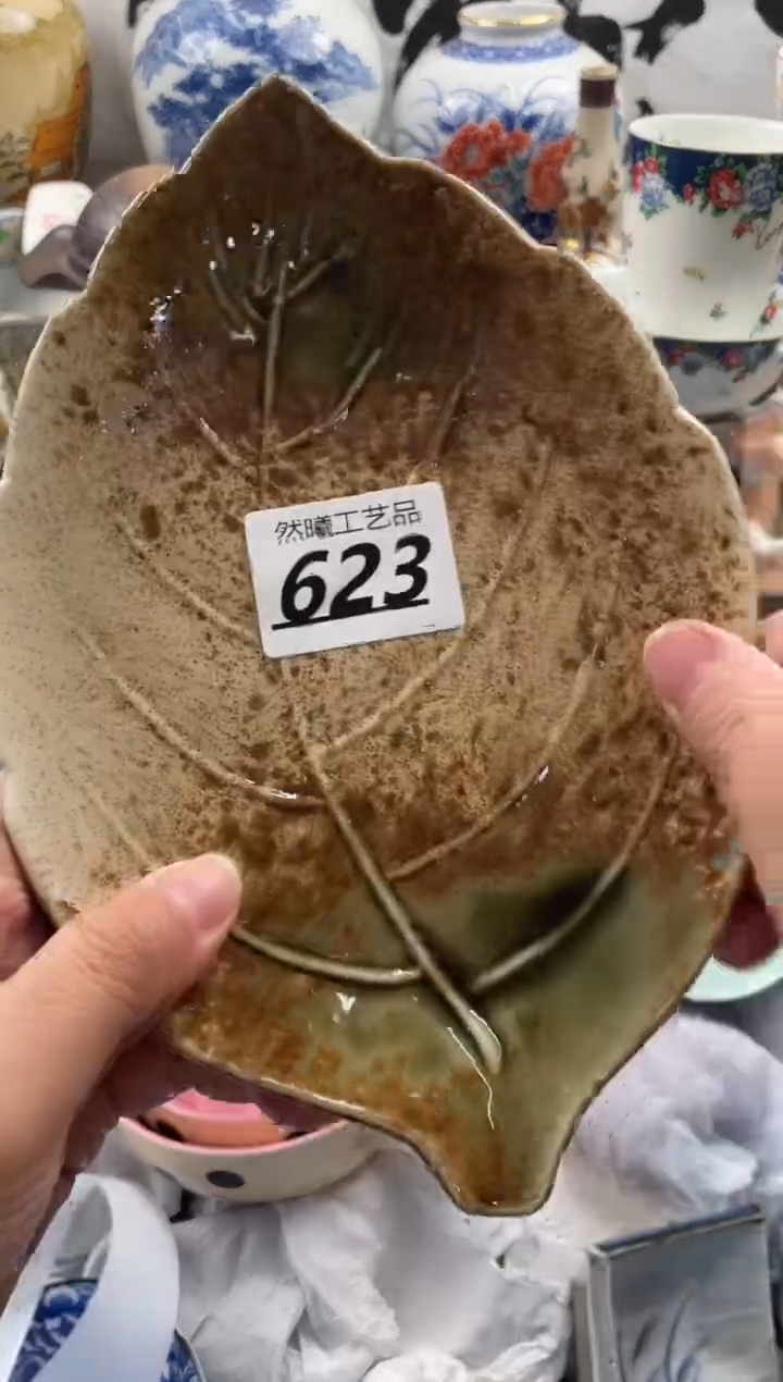 【闪购商品】瓷片623然曦海外工艺品。。。