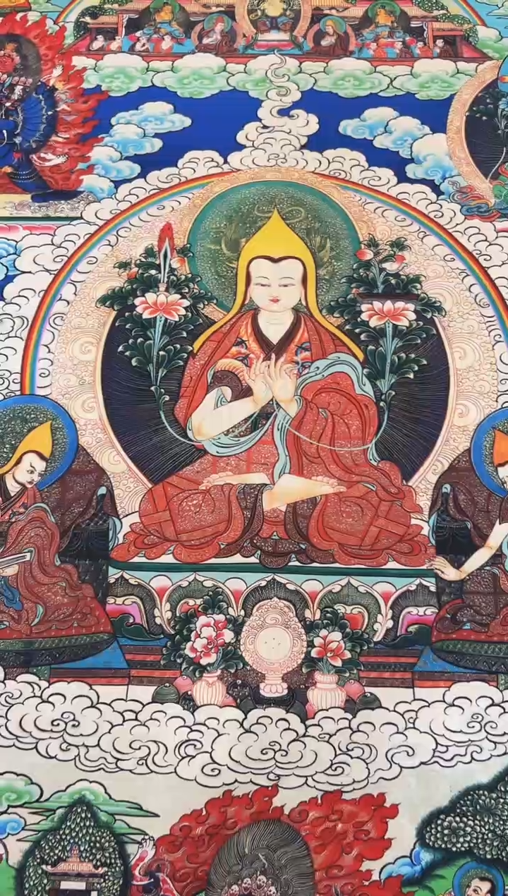 卷轴画唐卡16015