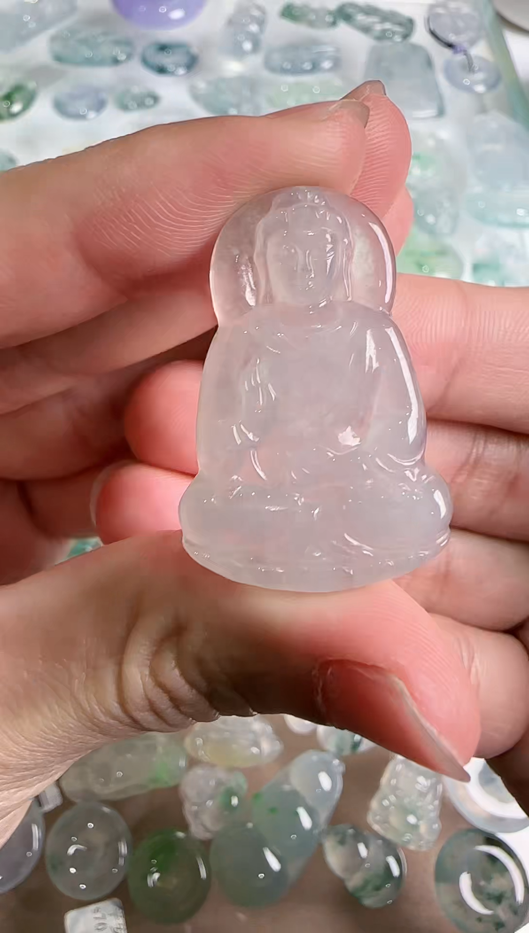 【闪购商品】翡翠吊坠(不含链)未镶嵌··