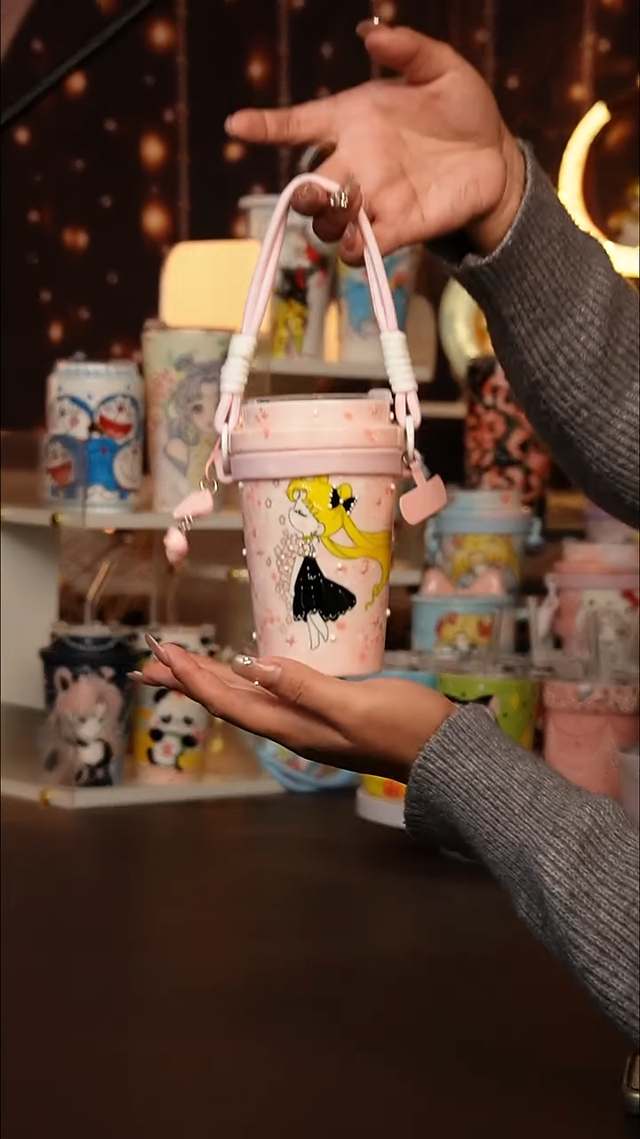 （玉泥）景德镇手工手绘文创陶瓷杯·