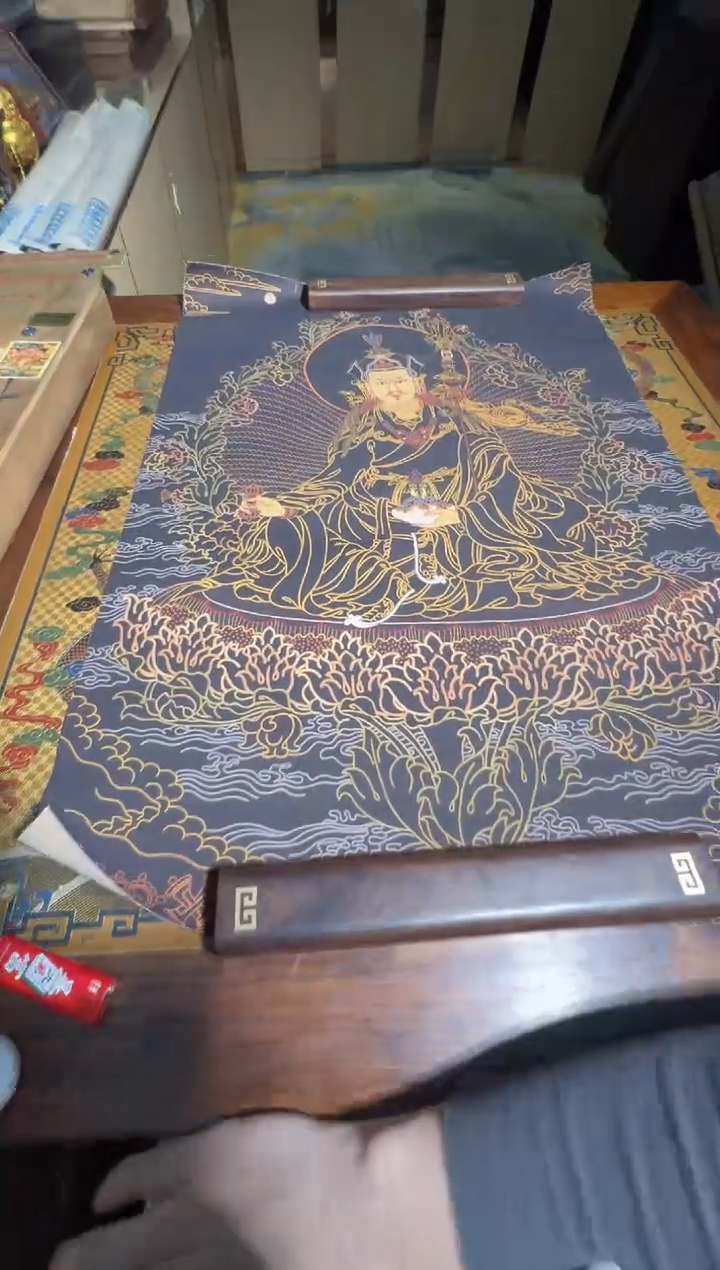 卷轴画卷轴画奥奥的唐卡