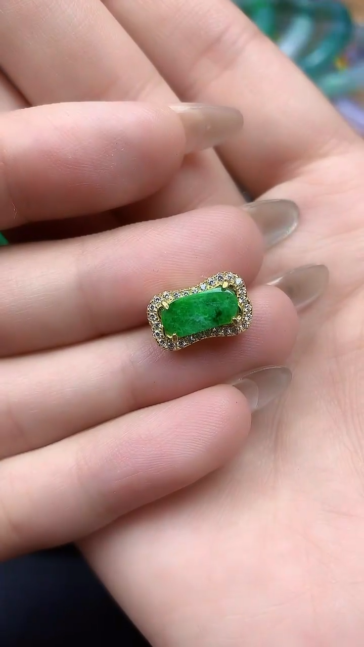 【闪购商品】翡翠颈饰银S925镶嵌颈饰