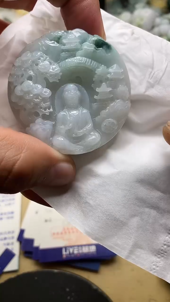 【闪购商品】翡翠颈饰未镶嵌翡翠