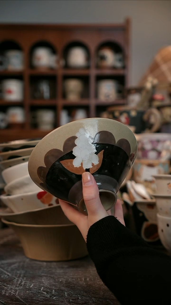 可爱川谷原创陶瓷12.19直播正品停产