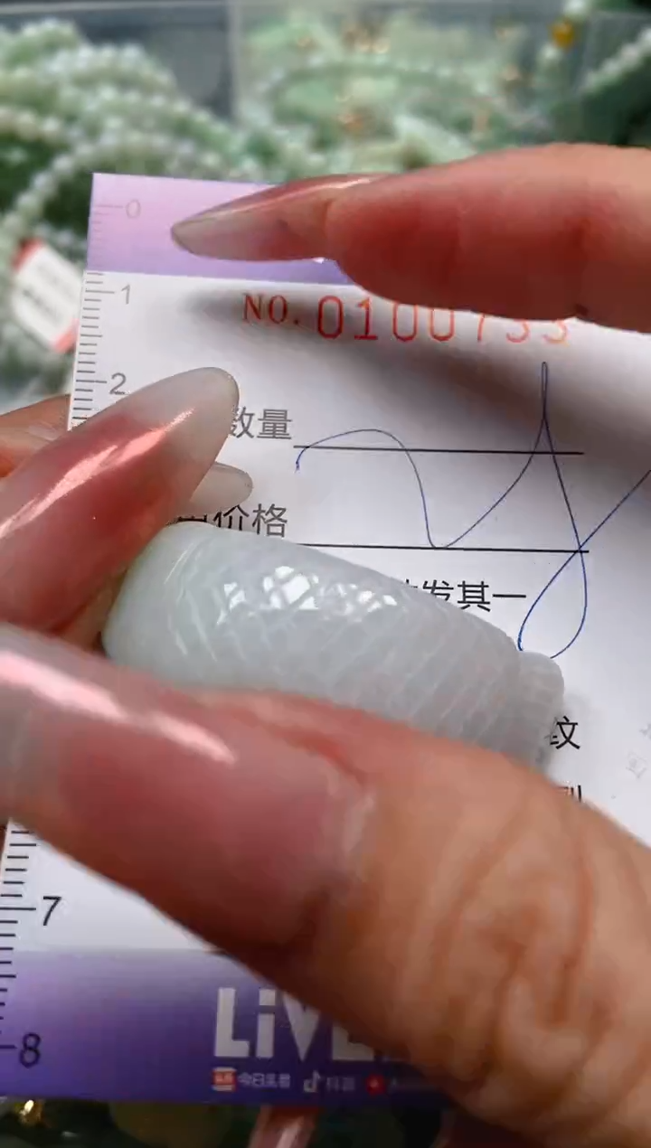 【闪购商品】翡翠颈饰未镶嵌闪购0100733