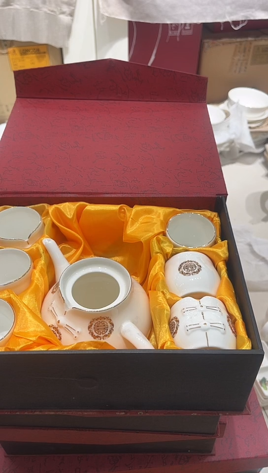 骨瓷一**水7件套隆达骨瓷