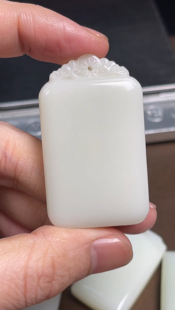 【闪购商品】和田玉颈饰未镶嵌59 带包容