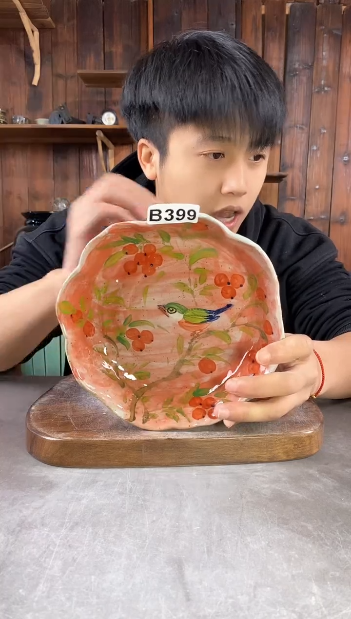 【闪购商品】碗399，手工手绘，超值陶瓷！