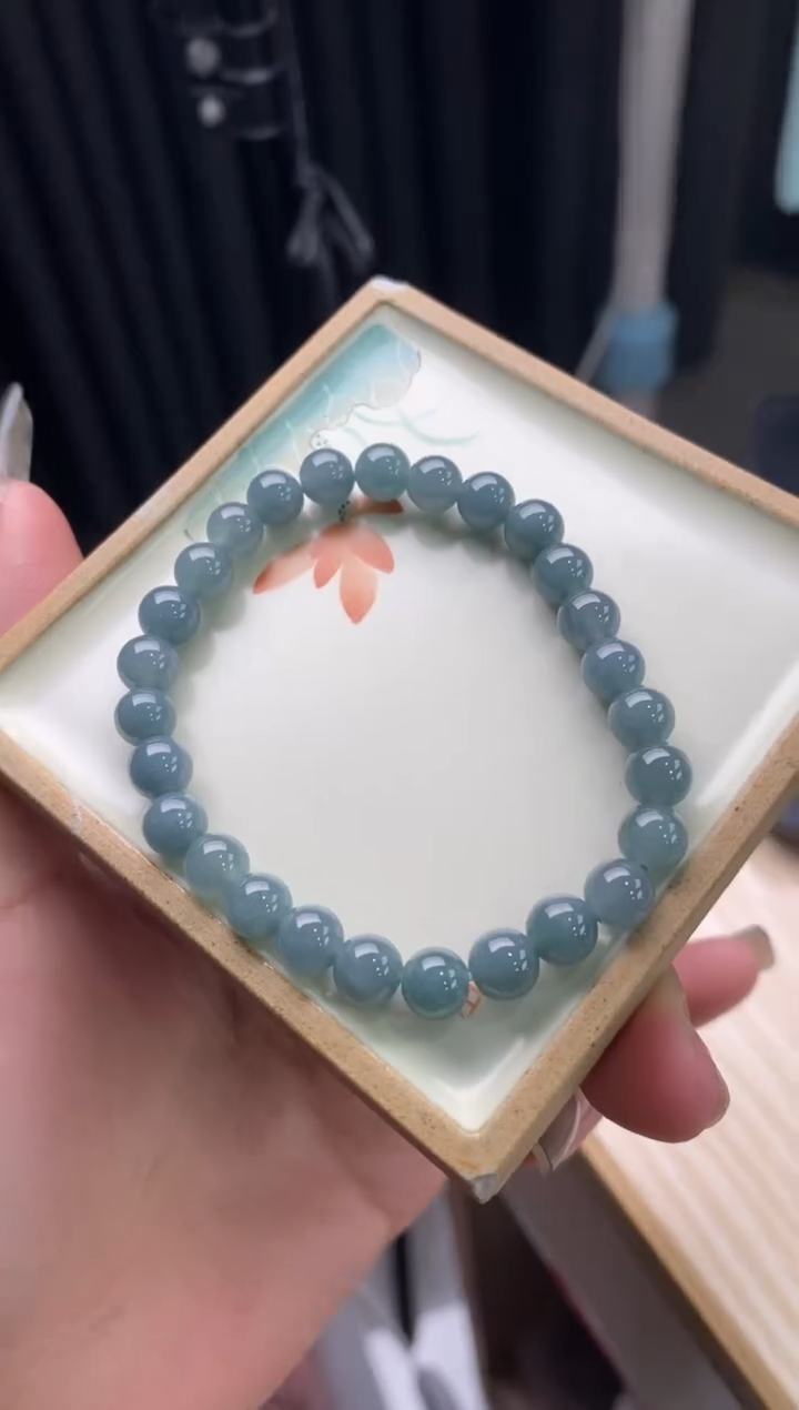 【闪购商品】翡翠手链未镶嵌手串2602