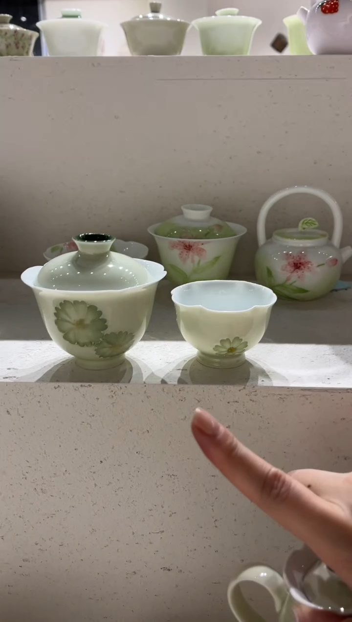 【闪购商品】盖碗+茶杯 啊哈哈哈哈哈哈