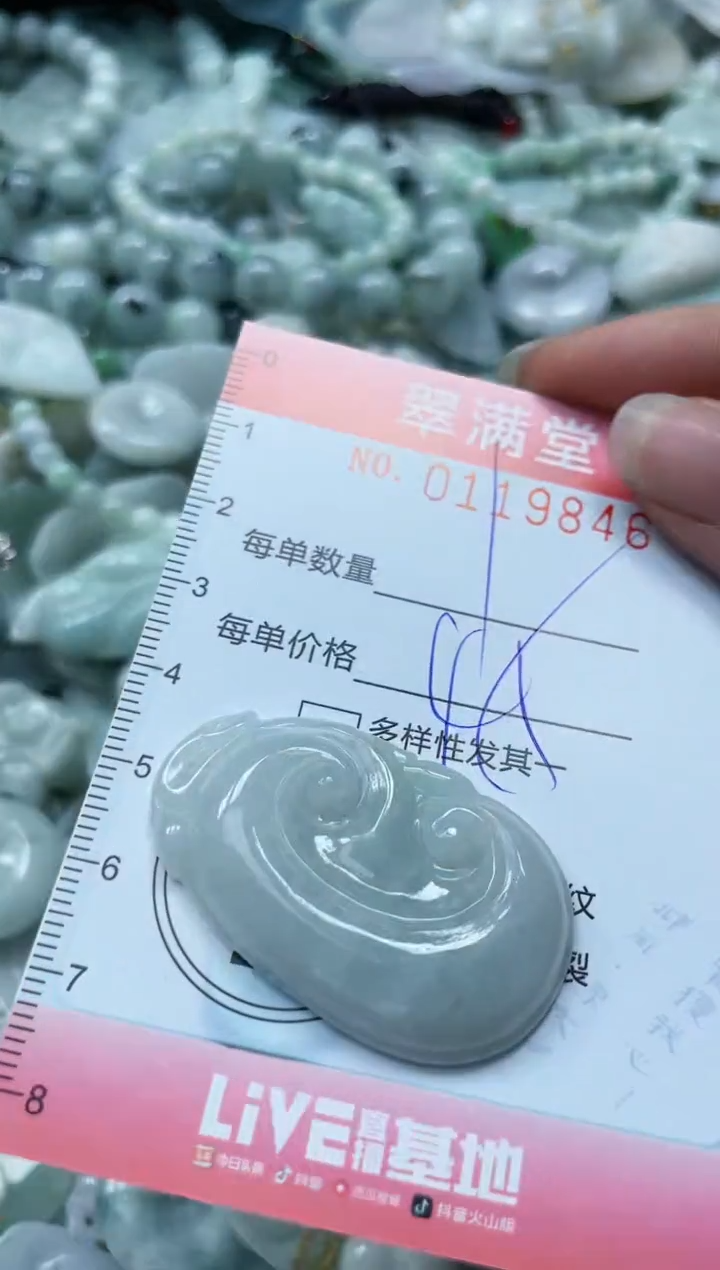 【闪购商品】翡翠未镶嵌颈饰闪购0119846