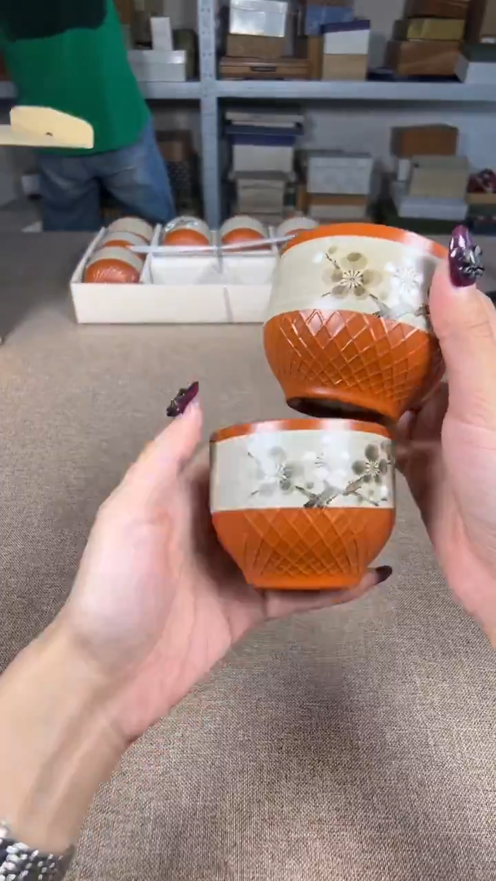 茶道陶瓷茶具套装