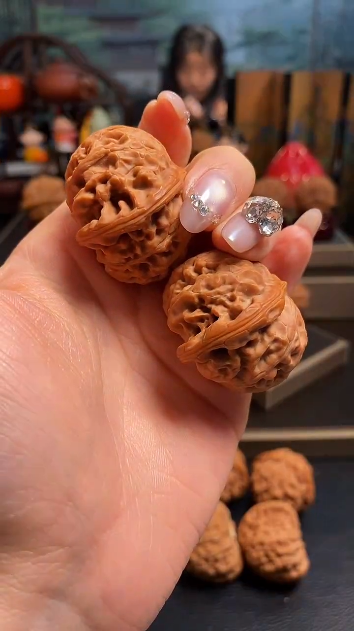 【闪购商品】文玩核桃吊坠K406宫灯41