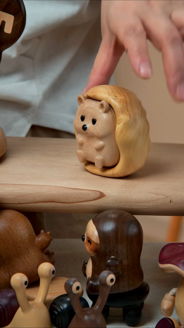 木盲*盲井  小叶黄杨刺猬