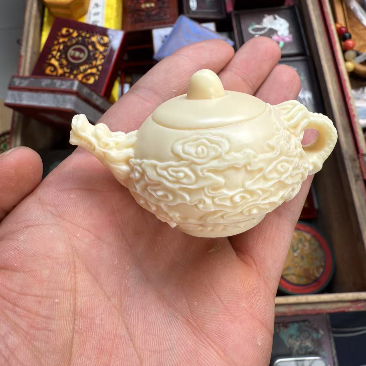 【闪购商品】猛犸牙把把壶