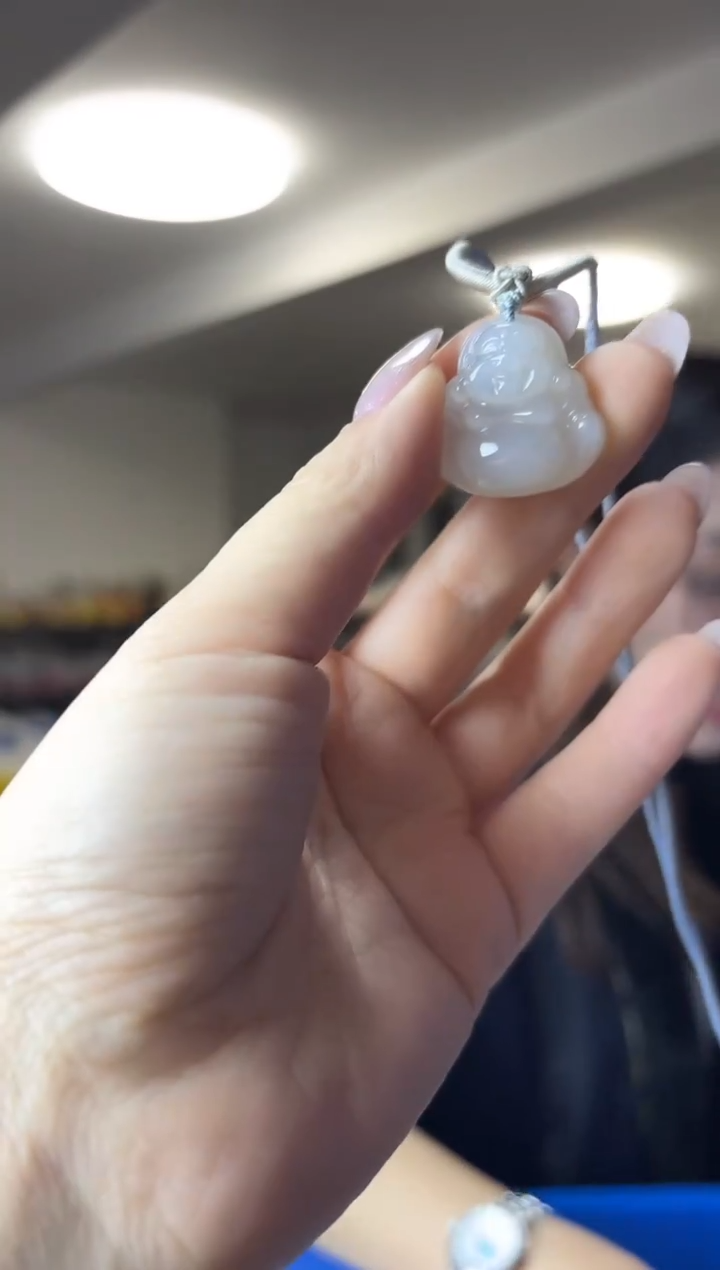 颈饰未镶嵌和田玉（多样性发一件）