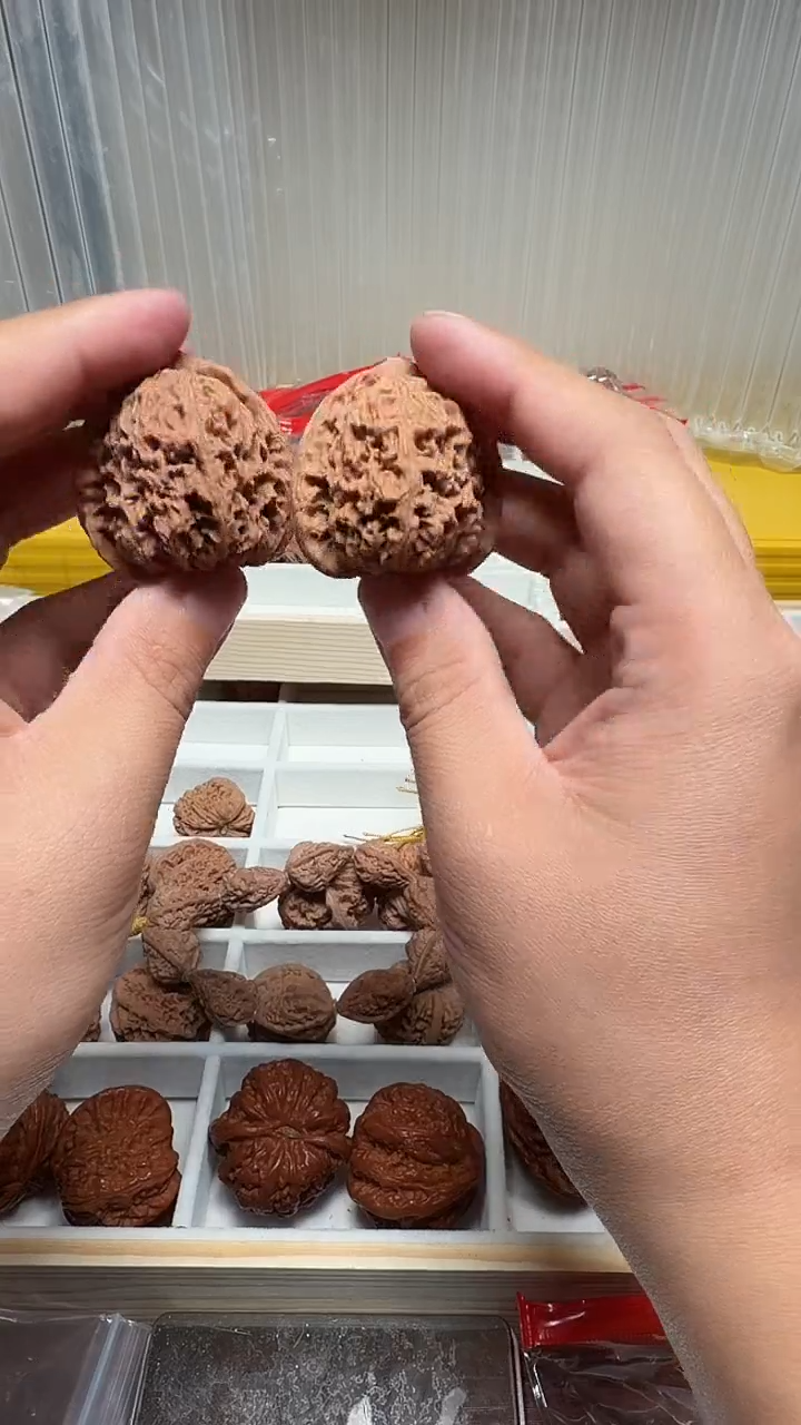 把件文玩核桃柿***意41南疆石