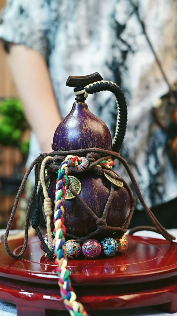 大漆酒葫芦 一物一拍1002