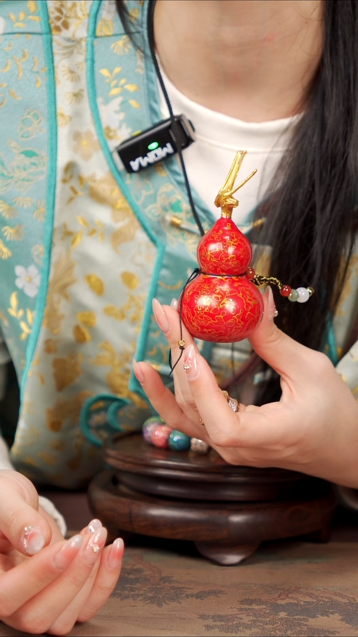 【闪购商品】12 易林大漆脖挂小葫芦----138