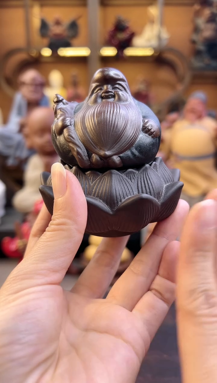 紫砂茶宠器闵紫砂茶宠摆件