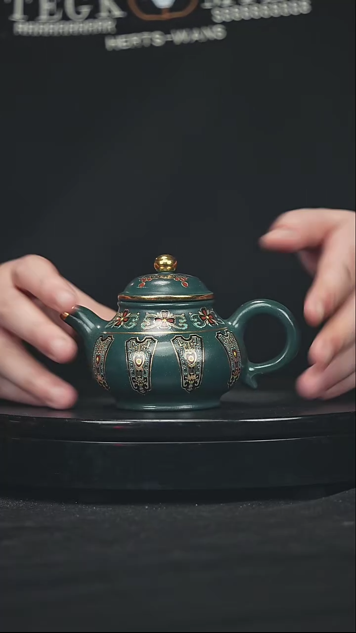 【闪购商品】宜兴原矿高端紫砂43