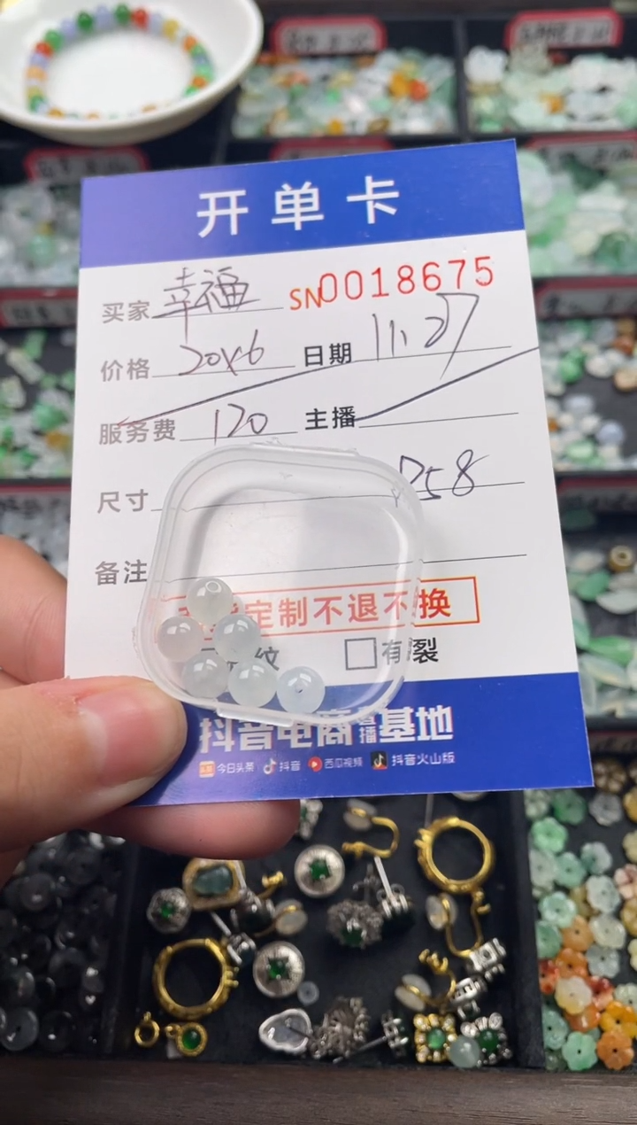 颈饰未镶嵌翡翠╰****＂18675