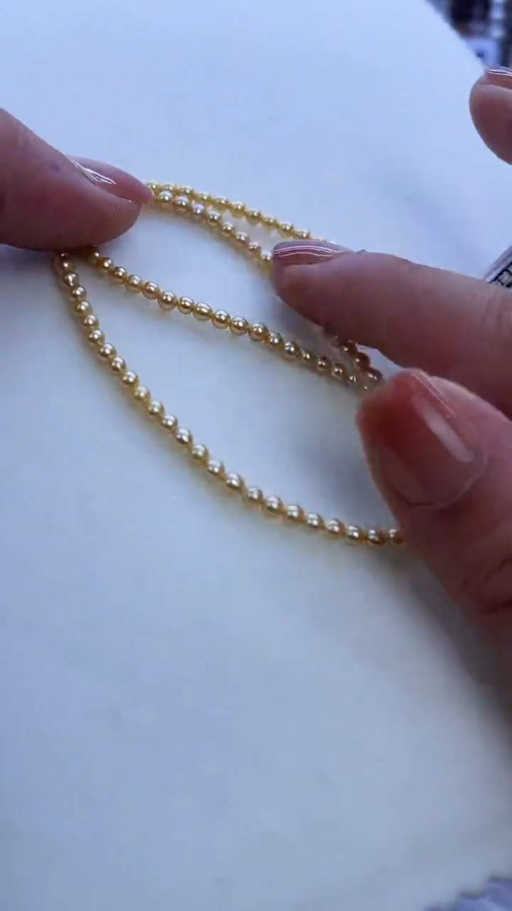 【闪购商品】淡水珍珠项链未镶嵌406