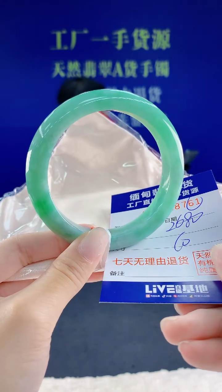 未镶嵌手镯翡翠61