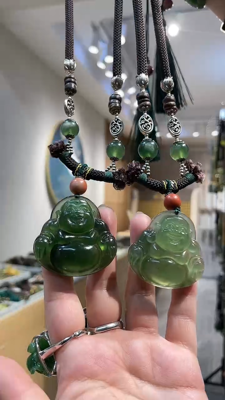 【闪购商品】岫玉颈饰未镶嵌吊坠多样式发货只发一个
