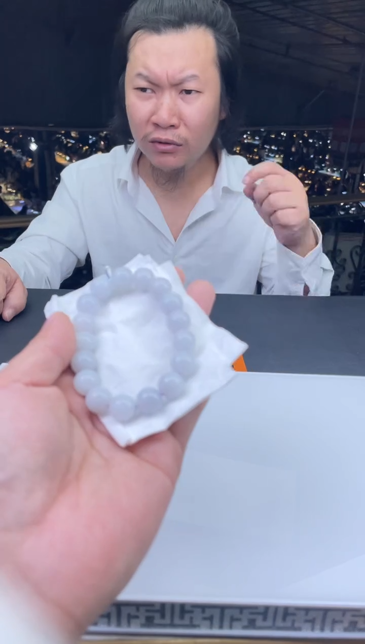 未镶嵌手串翡翠-53490