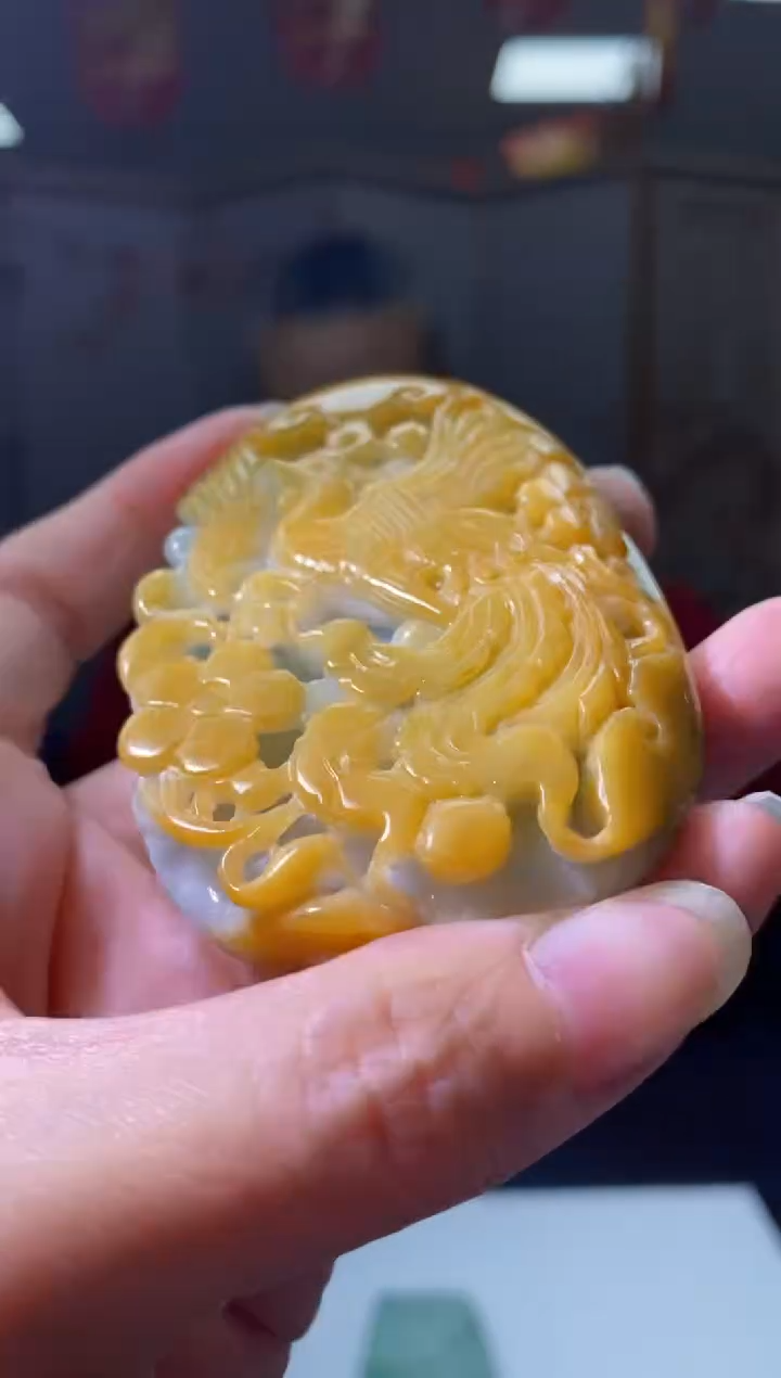 【闪购商品】翡翠颈饰未镶嵌B-@@DBGC0207073