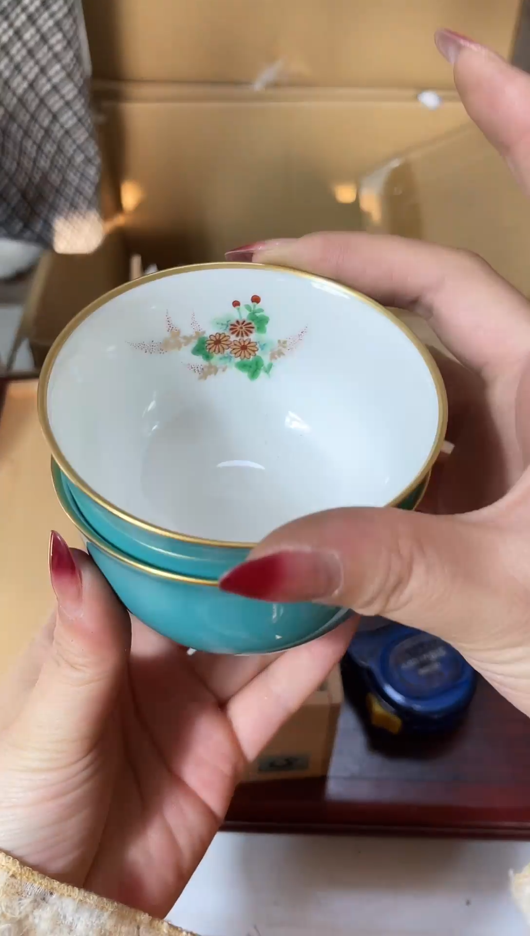 香兰社杯子2只瓷器瓷器一一优选