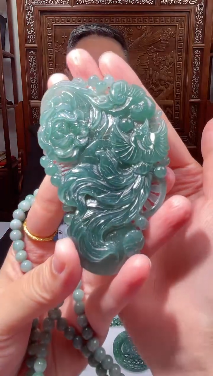 颈饰未镶嵌翡翠X-@@KJZM120627多样性发一