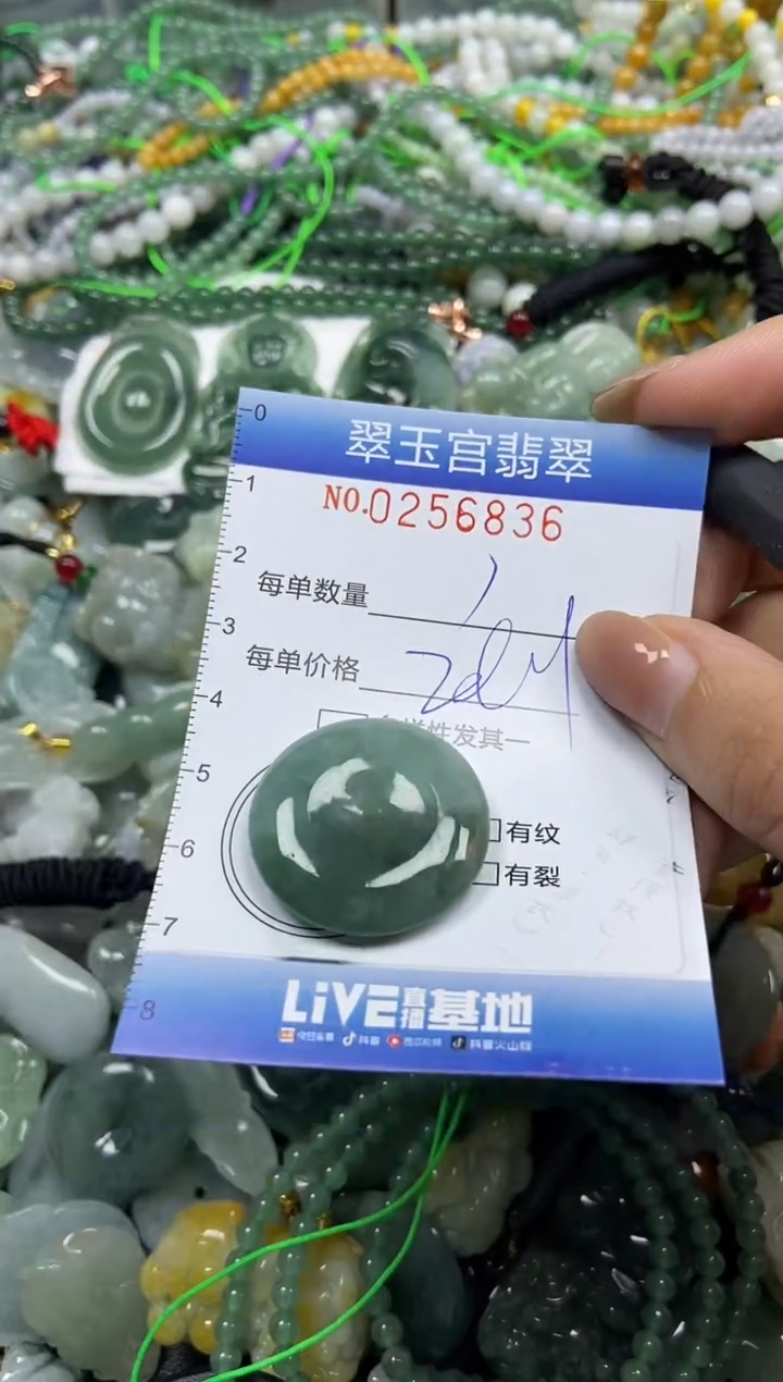 颈饰未镶嵌翡翠闪购C0256836