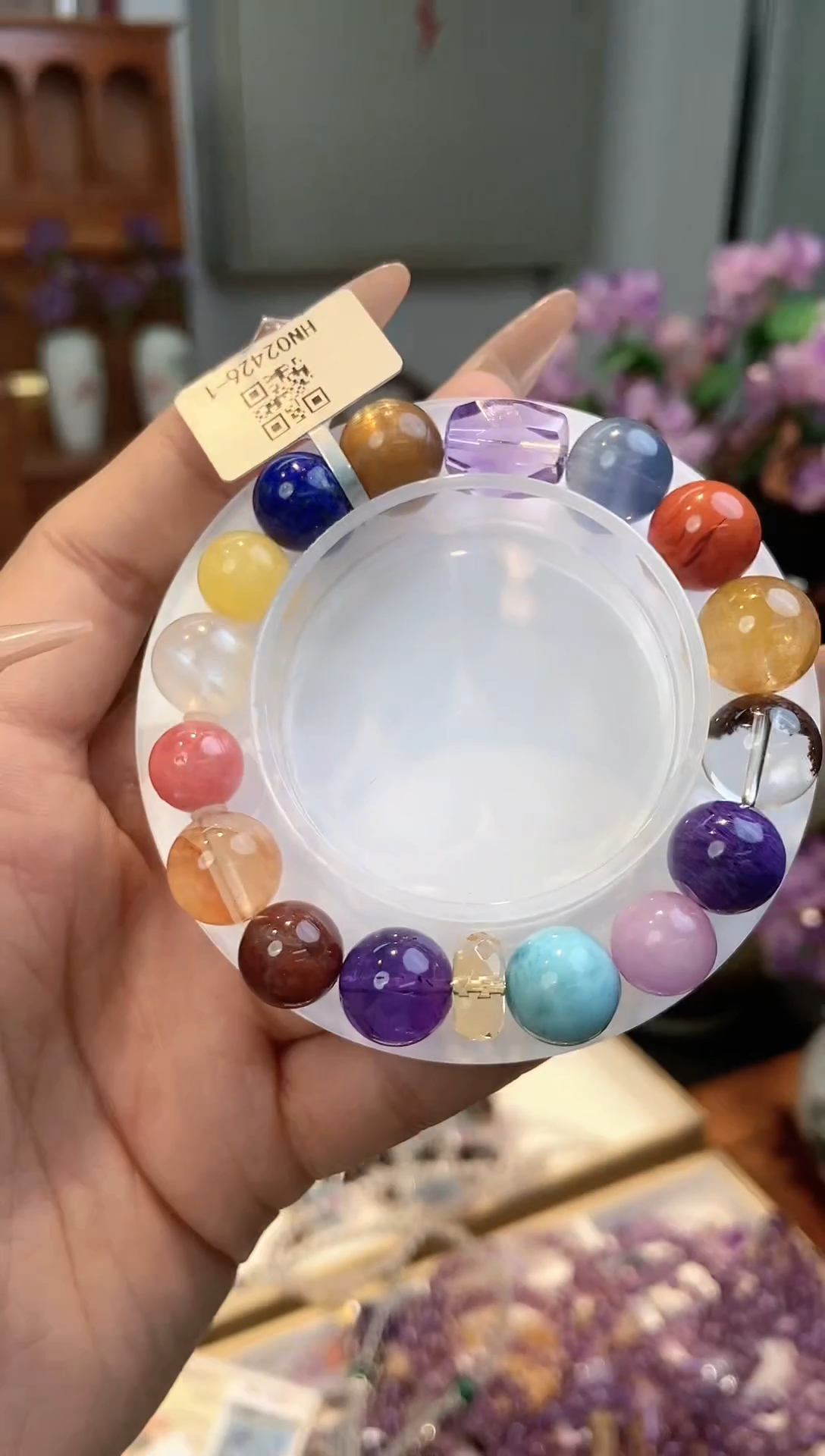 【闪购商品】水晶手串未镶嵌手串