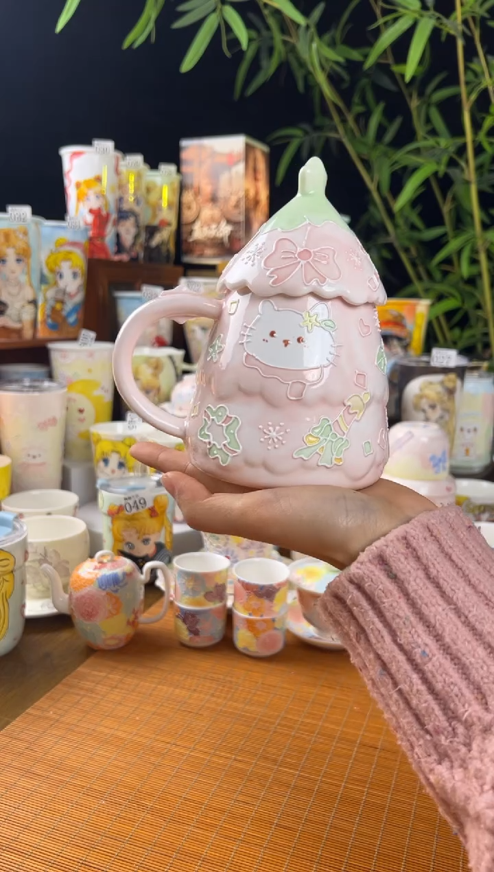 【闪购商品】066景德镇文创手作瓷器