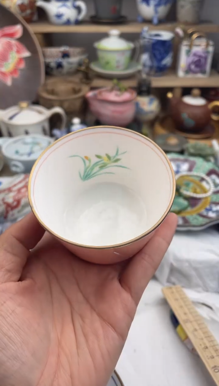 瓷片默认微瑕，看清尺寸品相再拍