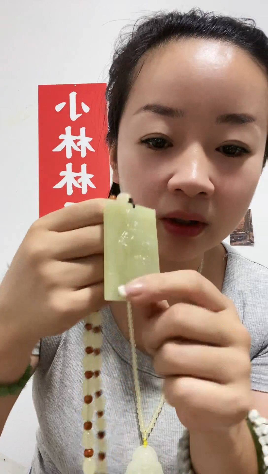 和田玉未镶嵌珠宝奇石多样性随机发一  关公