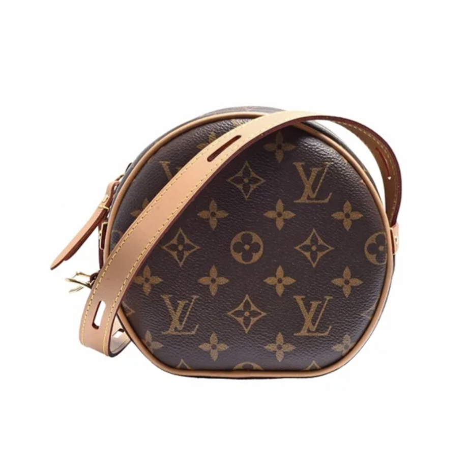 99新 LouisVuitton/路易威登 老花软饼小号/大号单肩包