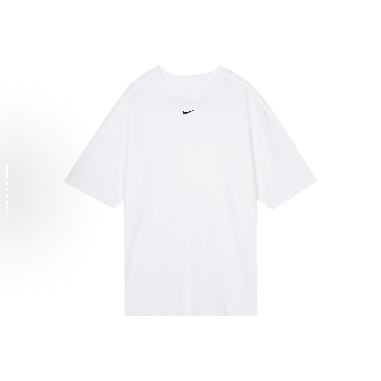 NIKE/耐克运动白色半袖圆领套头短袖男女同款 FD4150-100